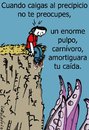 Cartoon: Sin problema (small) by LaRataGris tagged rescate