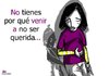 Cartoon: Solo si yo quiero (small) by LaRataGris tagged aborto