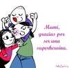 Cartoon: supermama (small) by LaRataGris tagged madre