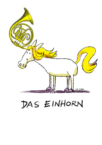 Das Einhorn Das Einhorn