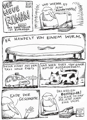 Der neue Roman Der neue Roman