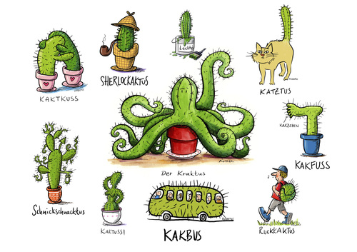 Kakteen-Sammlung Kakteen-Sammlung