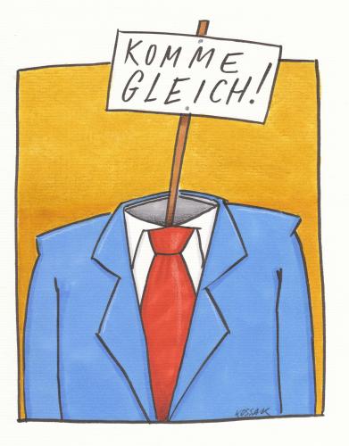 Komme gleich! Komme gleich!