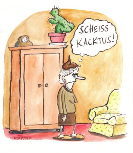 Scheiss Kacktus Scheiss Kacktus