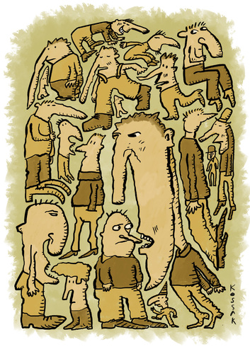 Cartoon: They are strange - aren_t they? (medium) by Kossak tagged mann,man,men,männer,gruppe,macht,menschen,menschenansammlung,enge,eng,eigenartig,sonderbar,weird,close,crowd,menge,they,mann,man,men,männer,gruppe,macht,menschen,menschenansammlung,enge,eng,eigenartig,sonderbar,weird,close,crowd,menge