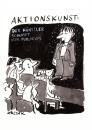 Cartoon: Aktionskunst (small) by Kossak tagged kunst,art,artist,künstler,aktionskunst,scall,schuppen,puplikum,audience,happenig