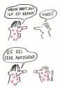 Cartoon: ansteckend (small) by Kossak tagged krank,ansteckend,krankheit,disease,faschismus,fashism,nazis,neonazis,rechts,hakenkreuz,antifaschismus,gegen,nationalsozialismus