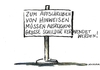 Hinweisschild