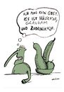 Cartoon: Obst (small) by Kossak tagged obst fruit früchte ugly cruel hässlich grausam food essen diät