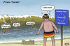 Cartoon: Finanz-Tsunami (small) by flintstone73 tagged krise,crisis,tsunami,eu,europe,union,hilfe,help