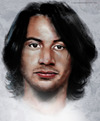 Cartoon: Keanu Reeves (small) by Fivi tagged keanu,reeves