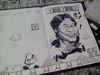 Cartoon: Shigeru Miyamoto the Super Mario (small) by Fivi tagged caricature,shigerumiyamoto,supermariobros,videogame