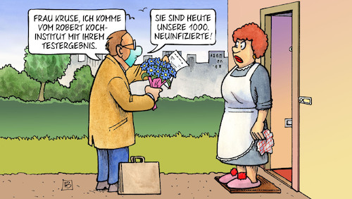 1000 Neuinfektionen 1000 Neuinfektionen