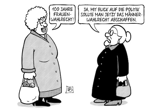 100 Jahre Frauenwahlrecht