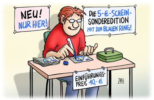 5-Euro-Sonderedition