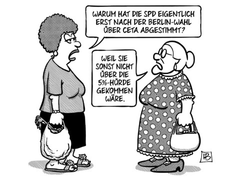 5-Prozent und CETA