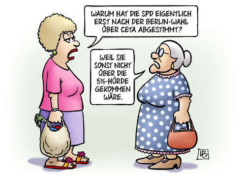 5-Prozent und CETA