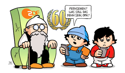 60 Jahre ZDF 60 Jahre ZDF