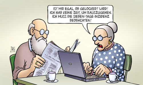 7-Tage-Inzidenz beobachten 7-Tage-Inzidenz beobachten