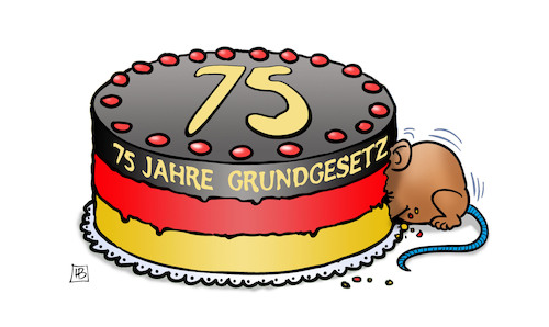 75 Jahre Grundgesetz