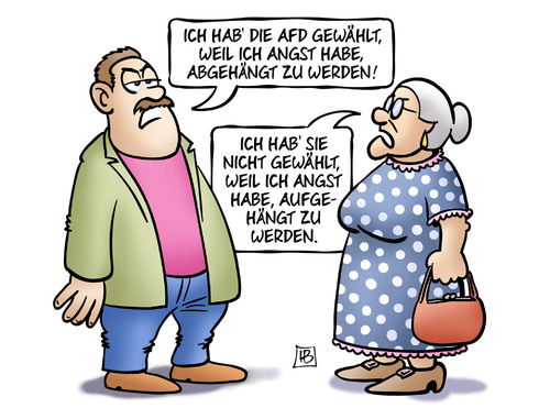 Abgehängt