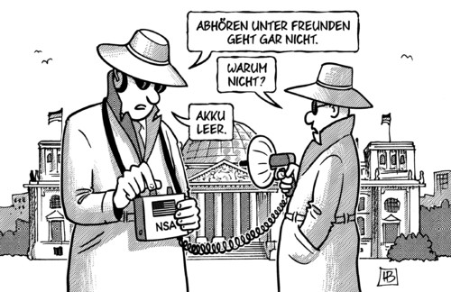 Abhören unter Freunden