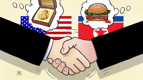 Abkommen Trump-Kim Abkommen Trump-Kim