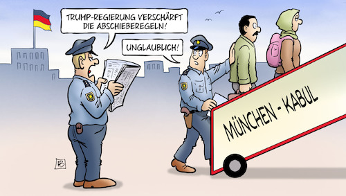 Abschiebung Dtl. und USA