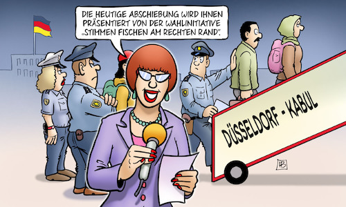 Abschiebungs-Wahlmanöver Abschiebungs-Wahlmanöver