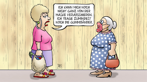 Abschied von der Maske Abschied von der Maske