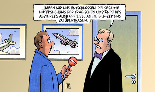 Absturz-Ermittlungen Absturz-Ermittlungen