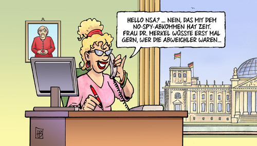 Cartoon: Abweichler (medium) by Harm Bengen tagged abweichler,no,spy,abkommen,spionage,nsa,geheimdienste,usa,telefon,merkel,bundeskanzlerin,vereidigung,groko,koalitionsvertrag,abstimmen,schwarz,bundesregierung,rot,cdu,csu,spd,grosse,koalition,harm,bengen,cartoon,karikatur,abweichler,no,spy,abkommen,spionage,nsa,geheimdienste,usa,telefon,merkel,bundeskanzlerin,vereidigung,groko,koalitionsvertrag,abstimmen,schwarz,bundesregierung,rot,cdu,csu,spd,grosse,koalition,harm,bengen,cartoon,karikatur