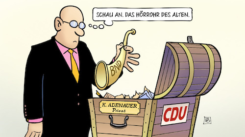 Adenauer liess SPD bespitzeln Adenauer liess SPD bespitzeln