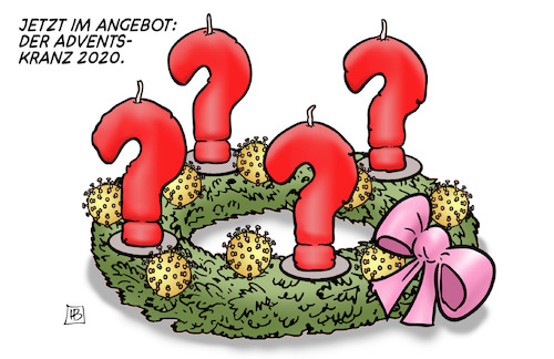Adventskranz 2020 Adventskranz 2020