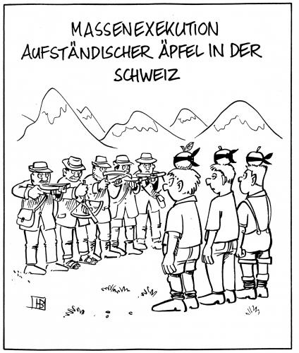 Äpfelerschießung Äpfelerschießung