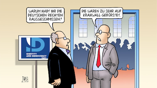AfD-Ausschluss AfD-Ausschluss