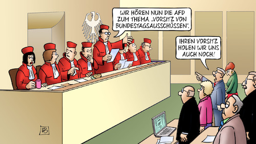 AfD-Ausschussvorsitz AfD-Ausschussvorsitz