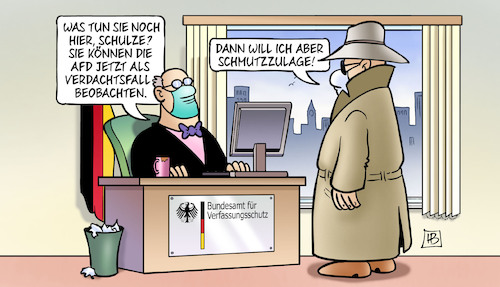 AfD-Beobachtung AfD-Beobachtung