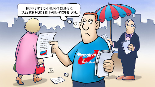 AfD-Fake-Profile