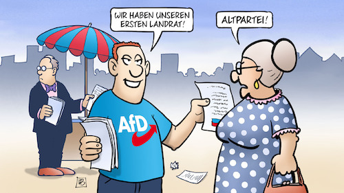 AfD-Landrat AfD-Landrat