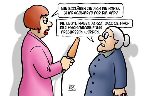 AfD-Werte AfD-Werte