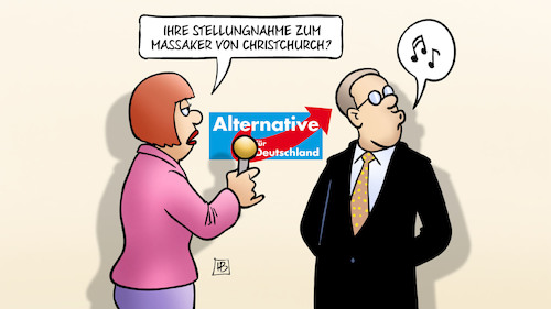 AfD und Christchurch