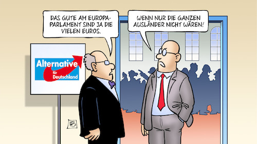 AfD und Europarlament