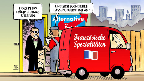 AfD und Frankreich AfD und Frankreich