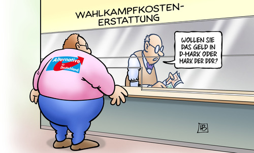 AfD und Mark