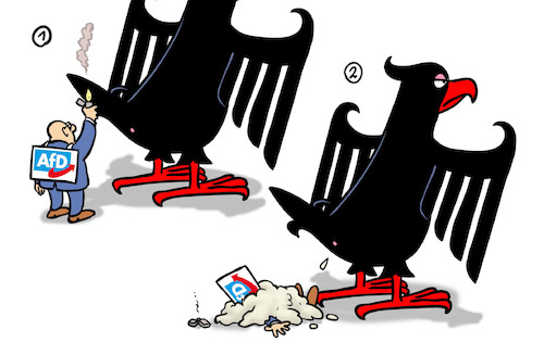 AfD und Parlament