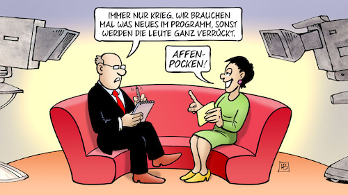 Affen-Pocken Affen-Pocken