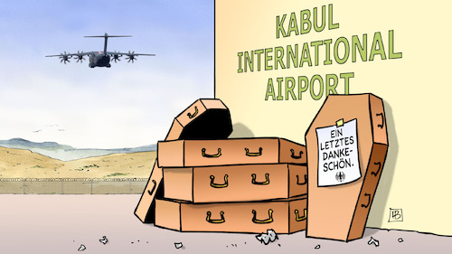 Afghanistan-Abschied Afghanistan-Abschied