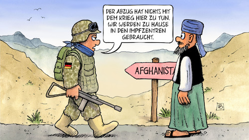 Afghanistan-Abzug