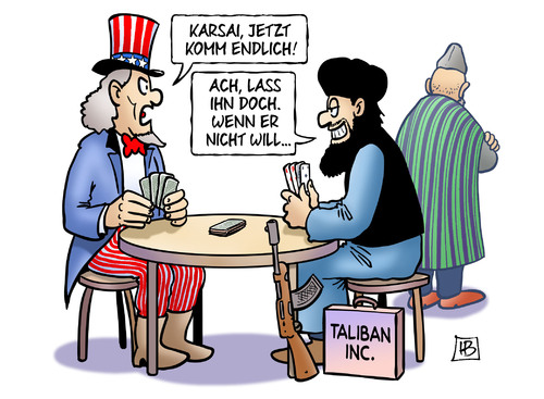 Afghanistan-Verhandlungen Afghanistan-Verhandlungen